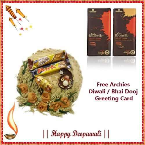 Diwali Express Hamper 8 - US, UK & Canada Delivery Only