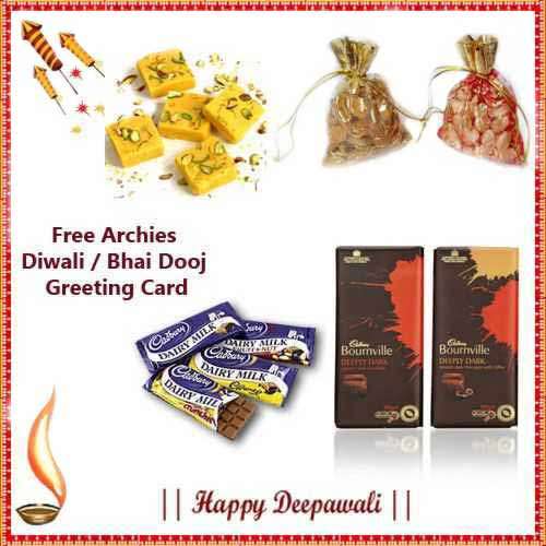 Diwali Express Hamper 14 - US, UK & Canada Delivery Only