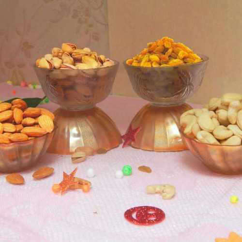 Dry Fruits Combo - USA Delivery Only