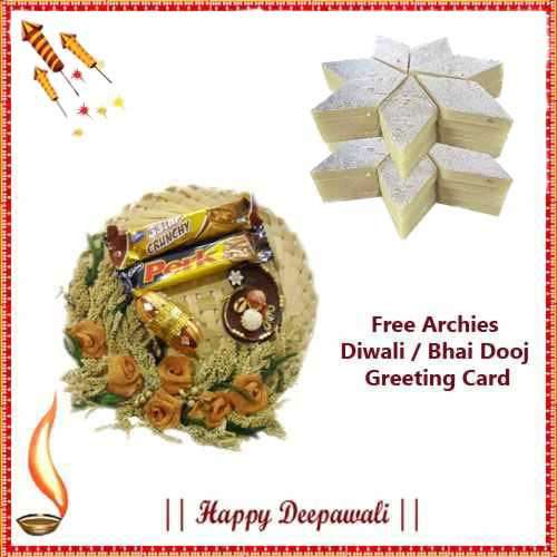 Diwali Express Hamper 9 - US, UK & Canada Delivery Only
