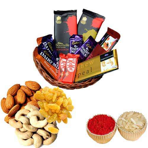 Chocolates With Dry Fruits - USA Delivery Only