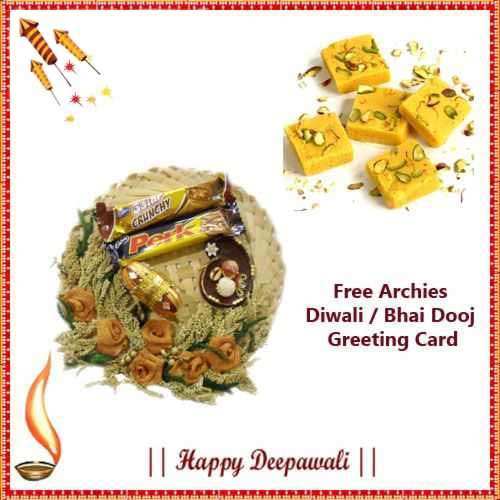 Diwali Express Hamper 7 - US, UK & Canada Delivery Only