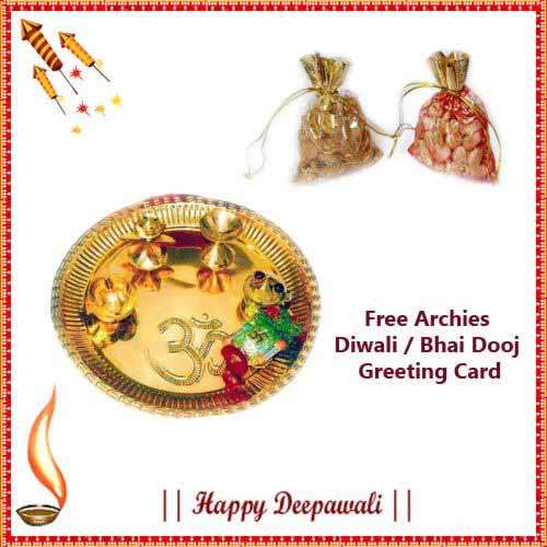 Diwali Express Hamper 5 - US, UK & Canada Delivery Only