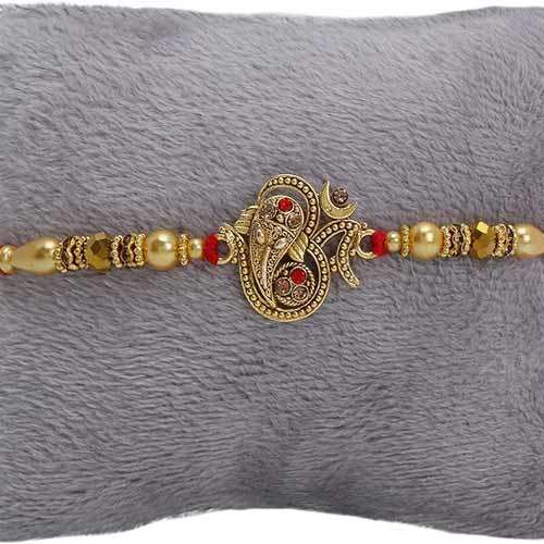 Lord Ganesh Rakhi - Canada Delivery Only