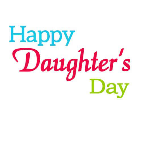 Happy Daughters Day