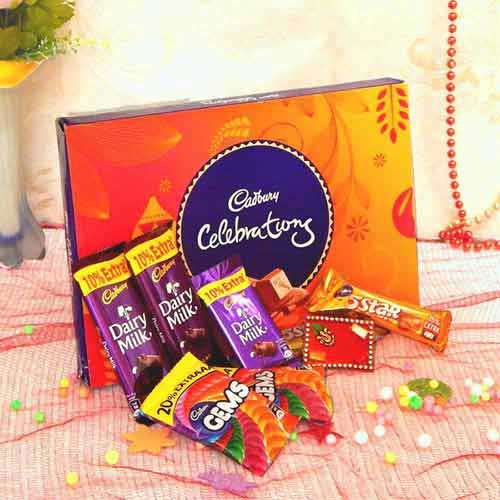 Cadbury's Celebrations Big with Rakhi