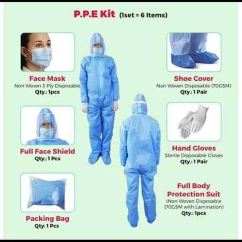 PPE  KIT - India Delivery Only