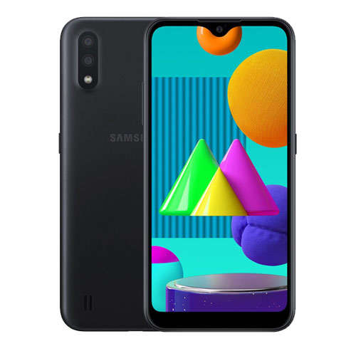 Samsung Galaxy M01 (Black, 32 GB)  (3 GB RAM)