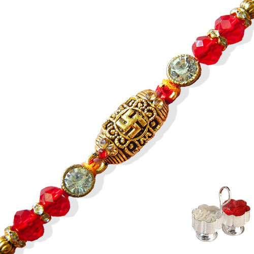 Bracelet Swastik Rakhi