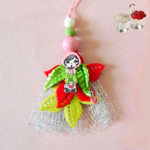 Cute Girly Kids Rakhi - Add On