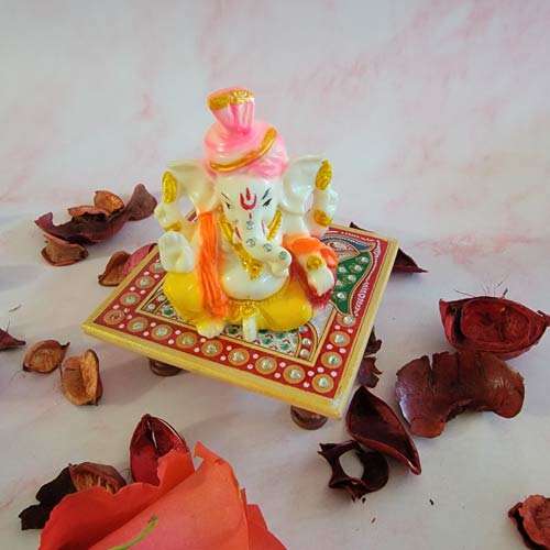 Gorgeous Ganpati idol for gifting - USA  Delivery Direct