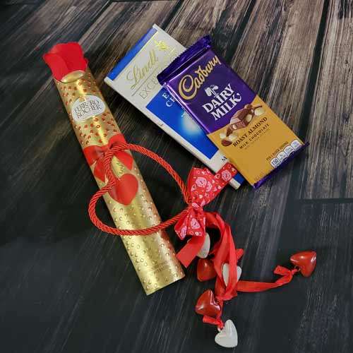 Ferrero Rocher With Special Hanging Ornament - USA Direct
