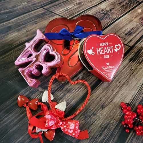 Chocolates & Special Hanging Ornament - USA Direct