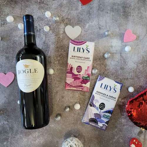Bogle Wine With Chocolates - USA Direct