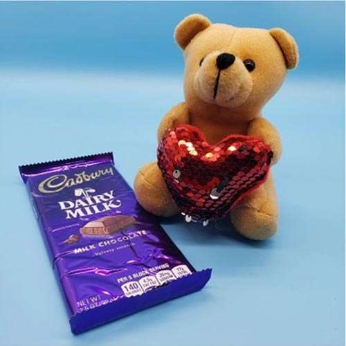 Sweet Dairy Milk with Teddy - Canada Direct