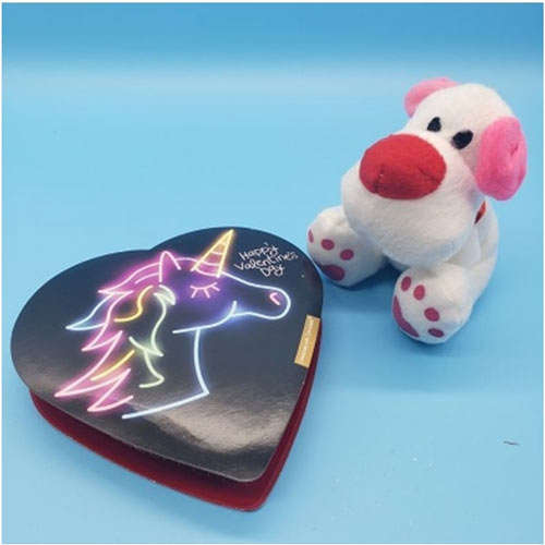 Cute Plush in Combo with Chocolate - Canada Direct