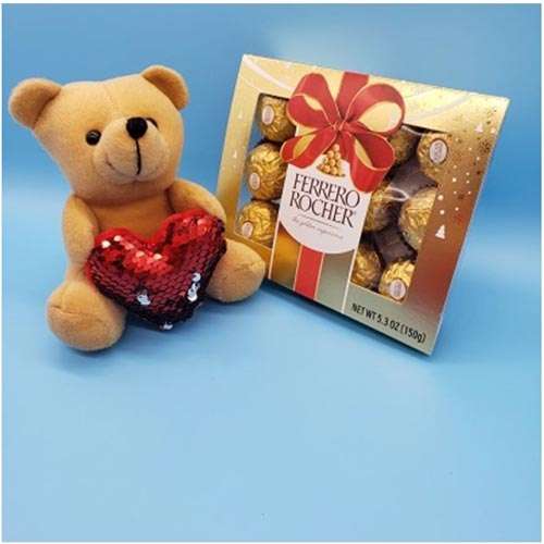 Delicious Ferrero with Teddy - Canada Direct