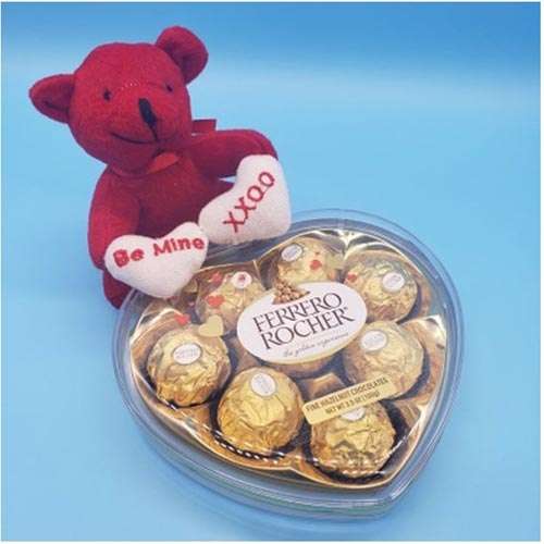 Heart Shape Ferrero for Valentine - Canada Direct
