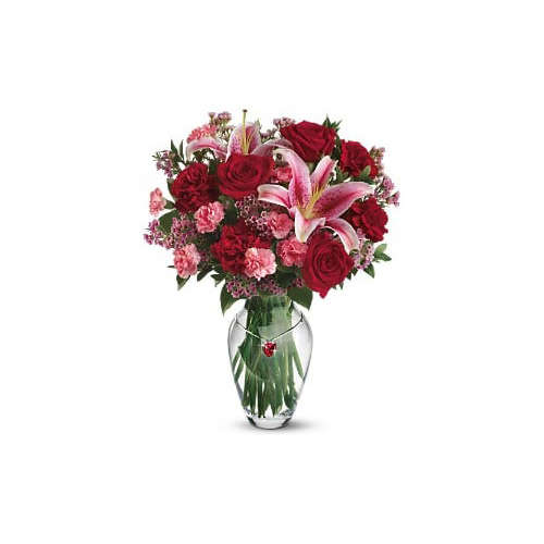Pink & Red Delight - Canada Direct