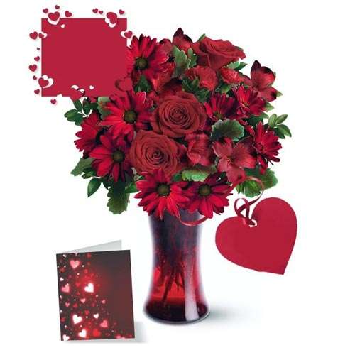 Valentines Bouquet for Love - Canada Direct