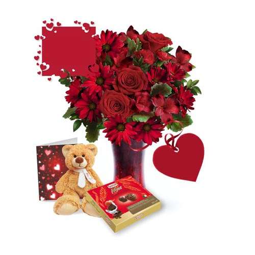 Designer Combo for Valentine - Canada Direct