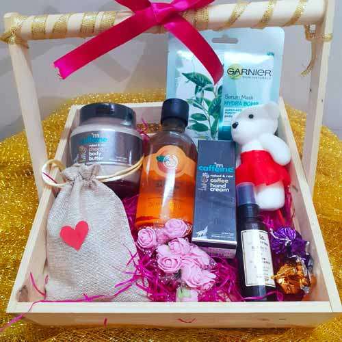 Pamper Yourself Basket