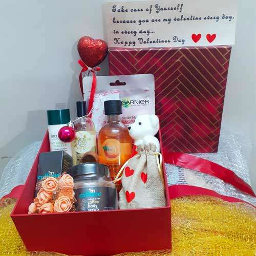 You Take My Heart Away Basket