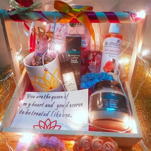 For My Queen Basket