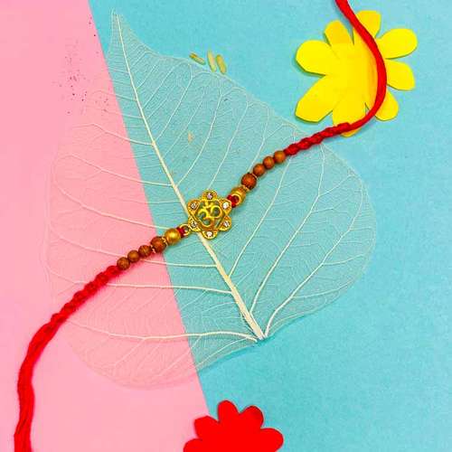 One Designer Rakhi - USA Delivery Direct
