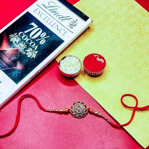 Lindt Excellence With Rakhi  - Australia Delivery Direct