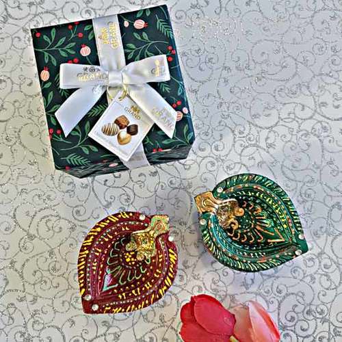 Chocolate With Diya - USA Delivery Direct