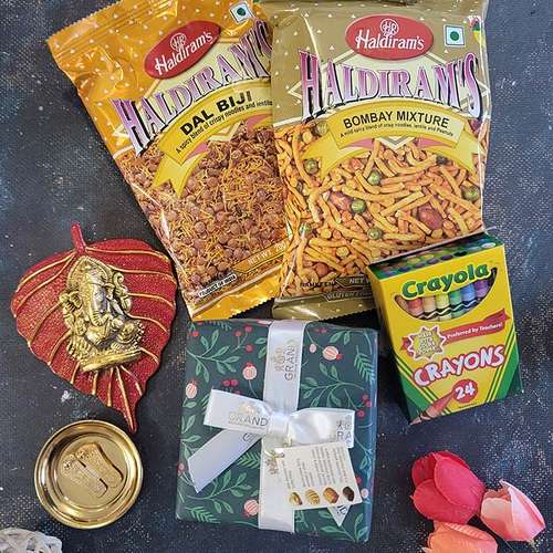 Truffles & Haldiram's Dal Biji - USA Delivery Direct