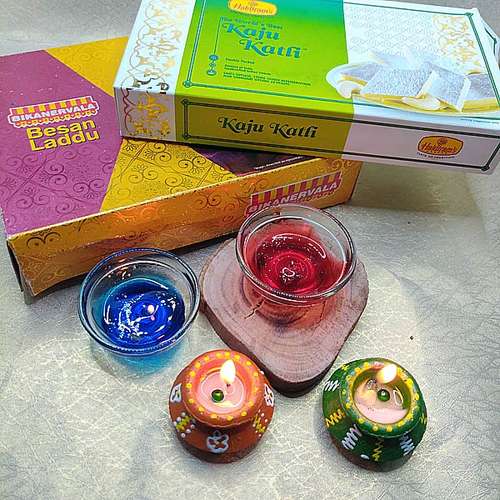 Sweets, Candle & Diya - Australia Direct Delivery