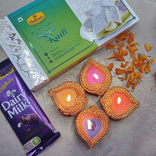 Sweets, Chocolate & Diyas- Australia Direct Delivery