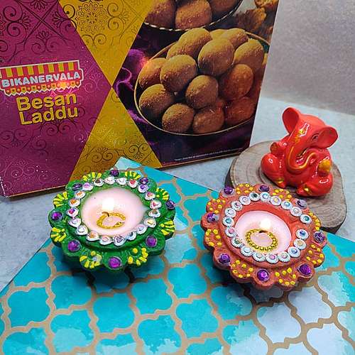 Ganesh Idol & Sweets- Australia Direct Delivery
