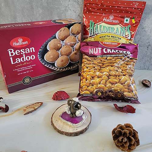Ganesh Idol, Namkeen & Sweets- Australia Direct Delivery