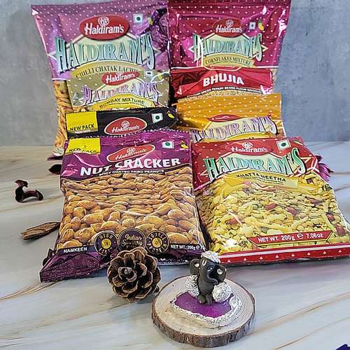 Ganesh Idol & Namkeen - Australia Direct Delivery