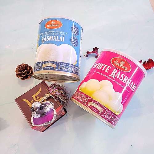 Ganesh Idol & Sweets- Australia Direct Delivery