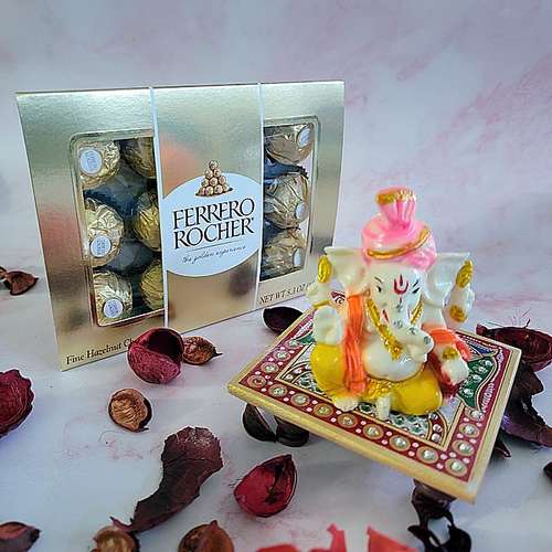 Ganpati Idol & Sweets - Australia Direct Delivery