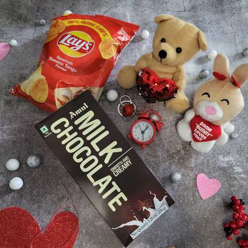 Valentine's Snacks & Chocolates - USA Direct