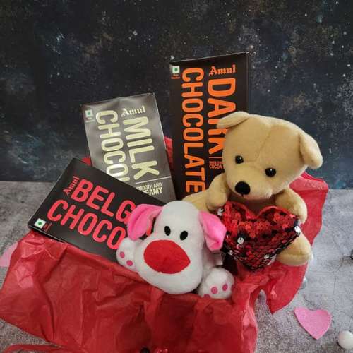 Valentines Variety Hamper - USA Direct