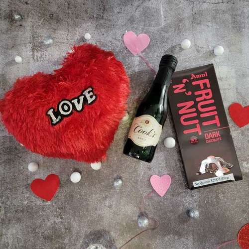 Love Pillow Hamper - USA Direct