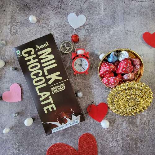 Valentines Lovely Gift Hamper - USA Direct