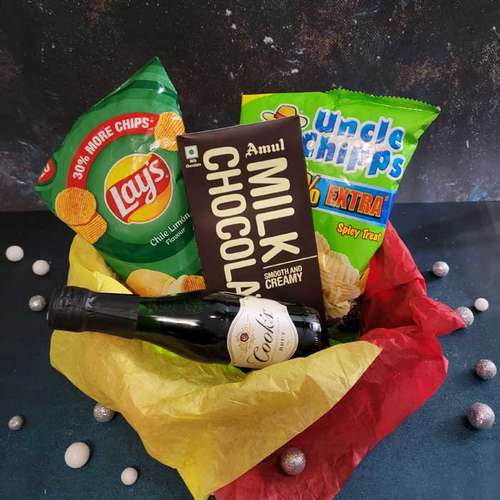 Sweet & Salted Basket - USA Direct