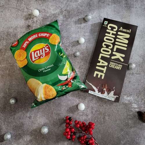 Lays & Milk Chocolate - USA Direct