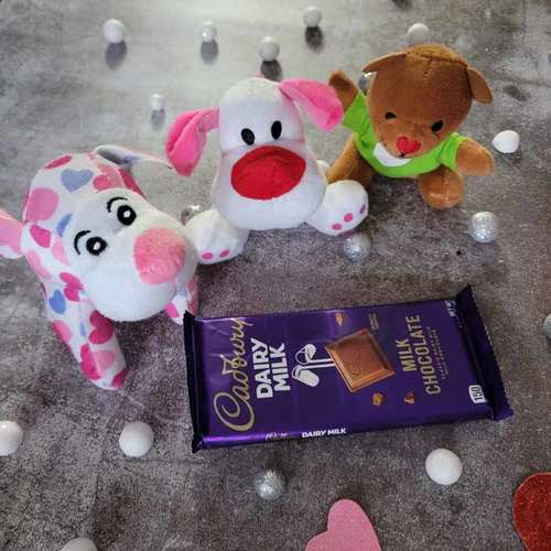 Plush N Dairy Milk - USA Direct