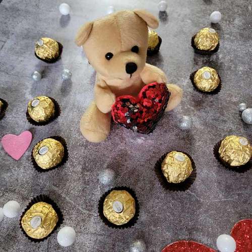 Ferrero N Cute Teddy - USA Direct