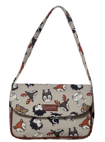 Chipmank® Animal Print Hobo Bag for Girls and Woman| CM_SHB003)
