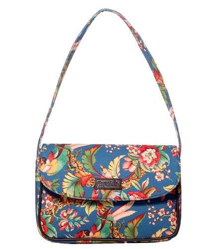 Chipmank® Blue Parrot Hobo Bag for Girls and Woman| CM_SHB002)