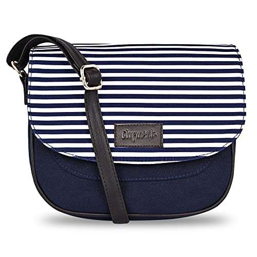 HaaVee Chipmank® Fancy Sling Bag for Women BLUE | CM_CSB002)